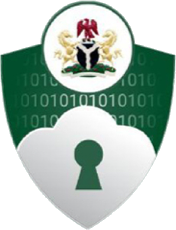 Mark of the Nigeria Data Protection Commission, as printed on the certificate of registration
